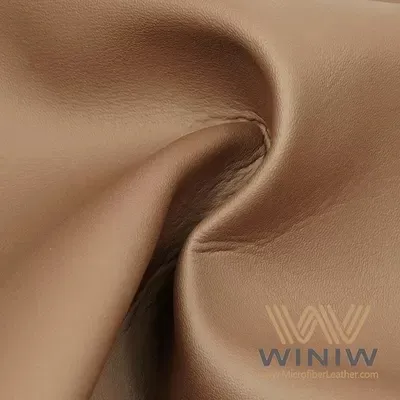 Veganer PU -Kunstleder -gedrucktes Vinyl 1,4 mm Dicke wasserdicht für Taschen