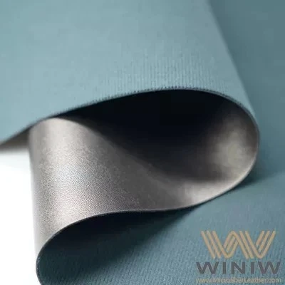 Strong And Durable PU Coated Faux Leather Bag Making Material