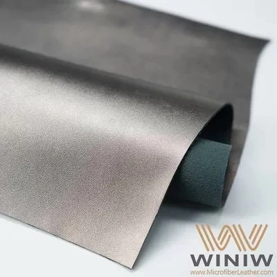 Strong And Durable PU Coated Faux Leather Bag Making Material